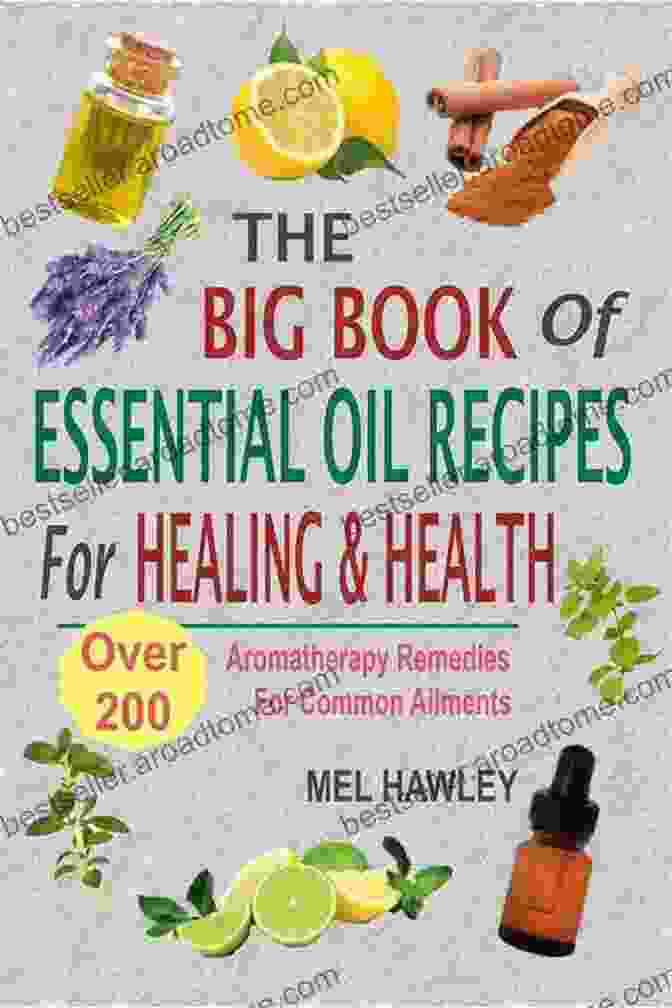 300 Essential Oils Recipes For The Whole Family Book Cover Essential Oils: 300 Essential Oils Recipes For The Whole Family