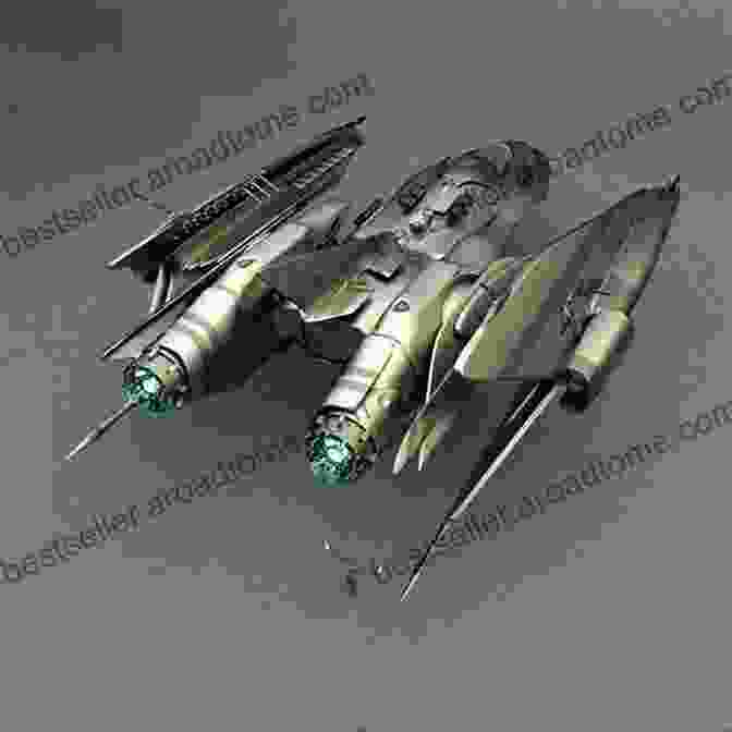 A 3D Model Of A Detailed Spaceship, Showcasing The Advanced Modeling Techniques Used In Its Creation. Modeling In Silo: The Official Guide