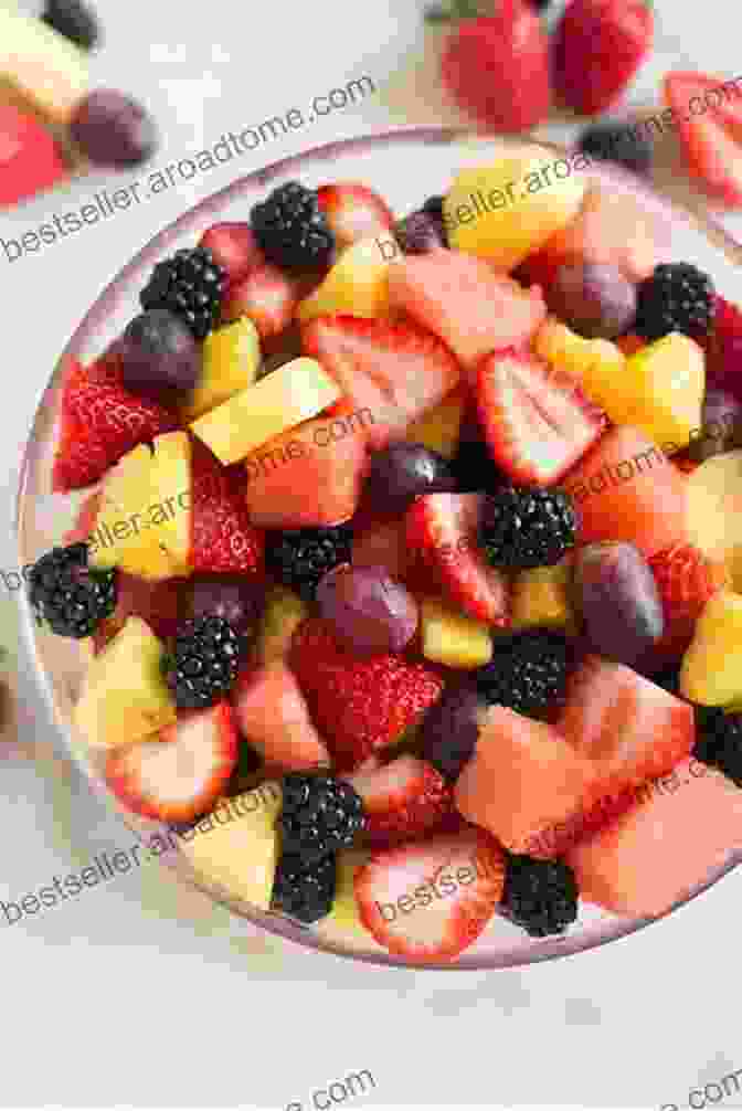 A Bowl Of Fresh Berries The Top 10 Paleo Diet Foods You Absolutely Need (The Everyday Paleo Diet Guide 1)