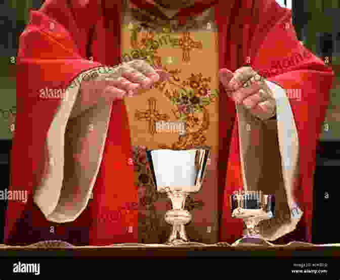 A Close Up Of A Priest Consecrating The Bread And Wine During The Eucharist The Catholic Catalogue: A Field Guide To The Daily Acts That Make Up A Catholic Life