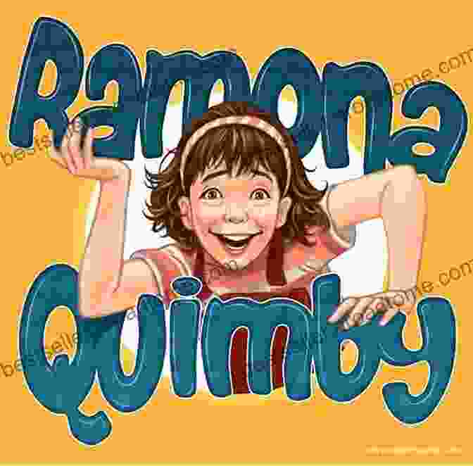 A Color Illustration Of Ramona Quimby Sitting On A Fence, Looking Determined. The Art Of Ramona Quimby: Sixty Five Years Of Illustrations From Beverly Cleary S Beloved