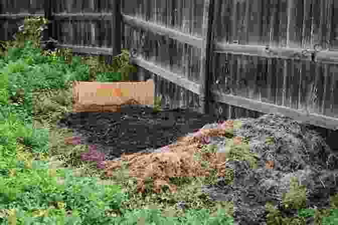 A Compost Pile In A Backyard COMPOSTING MADE SIMPLE AND EASY: The Perfect Harvest: A Step By Step Guide To Getting The Perfect Garden Compost