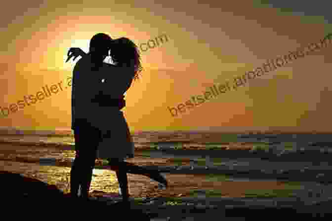 A Couple Embracing On The Beach At Sunset Healing His Heart (Sunshine Coast 3)