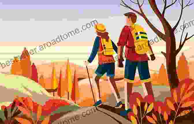 A Couple Hiking In The Fall Let S Have A Ball This Fall Volume 1 : 3 Creative Stories