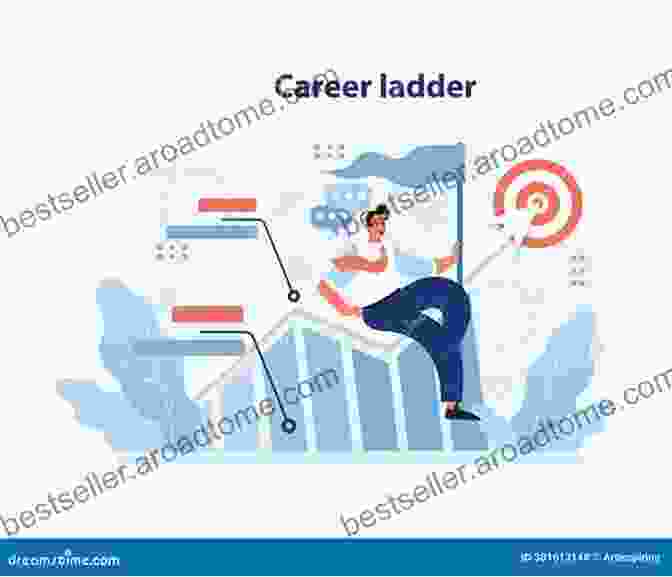 A Determined Businessman Ascending A Ladder, Symbolizing The Leo Man's Drive And Ambition The Big Of Answers About The Leo Man : Learn How To Read His Mixed Signals