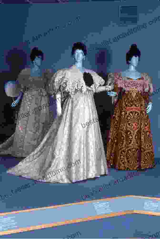 A Fashion Plate Showcasing The Elaborate And Opulent Gowns Of The Victorian Era Fashions And Fashion Plates 1800 1900