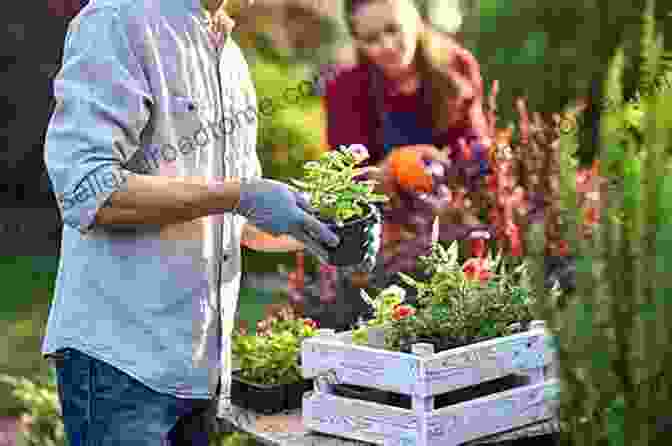 A Gardener Tending To Their Plants, Symbolizing The Patience And Care Required For Growth Fruits Of The Spirit Love It Live It 3 Creative Stories : Education Edition For Parents And Teachers (Welcome To The World Of J Ellington 10)