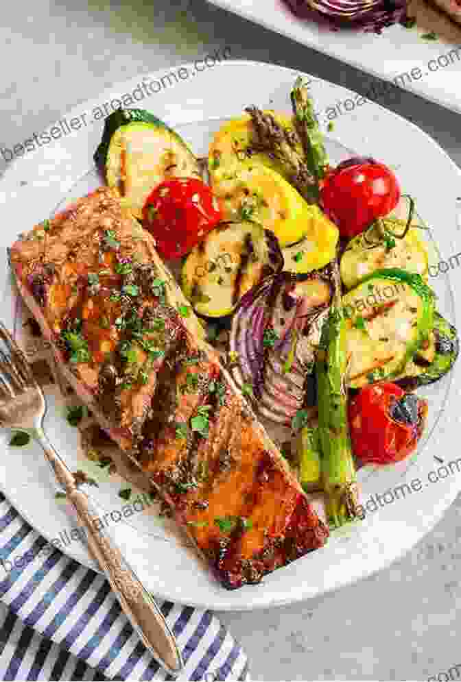 A Grilled Salmon Fillet Topped With Fresh Herbs The Top 10 Paleo Diet Foods You Absolutely Need (The Everyday Paleo Diet Guide 1)