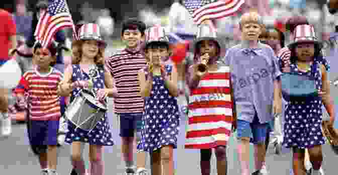 A Group Of Children Celebrating 4th Of July With Fireworks It S The 4th Of July 3 Creative Stories : Be My Best (ABC S For Our New World 15)