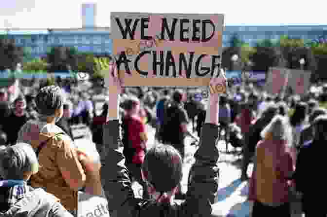 A Group Of People Gathered Outside An Asylum, Holding Banners Advocating For The Humane Treatment Of The Mentally Ill Madness And Civilization: A History Of Insanity In The Age Of Reason