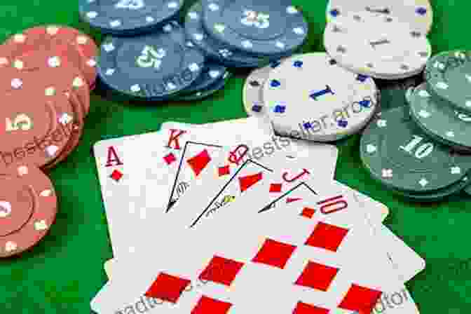 A Group Of People Playing Poker At A Table, With Cards And Chips On The Table Winning Poker In 30 Minutes A Day