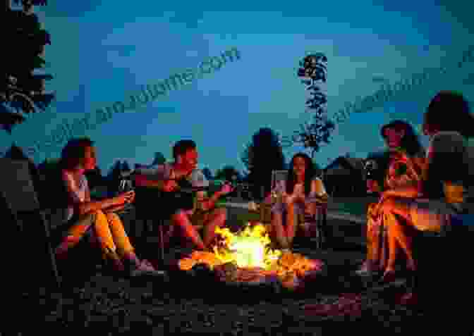 A Group Of People Singing Around A Campfire It S The 4th Of July 3 Creative Stories : Be My Best (ABC S For Our New World 15)