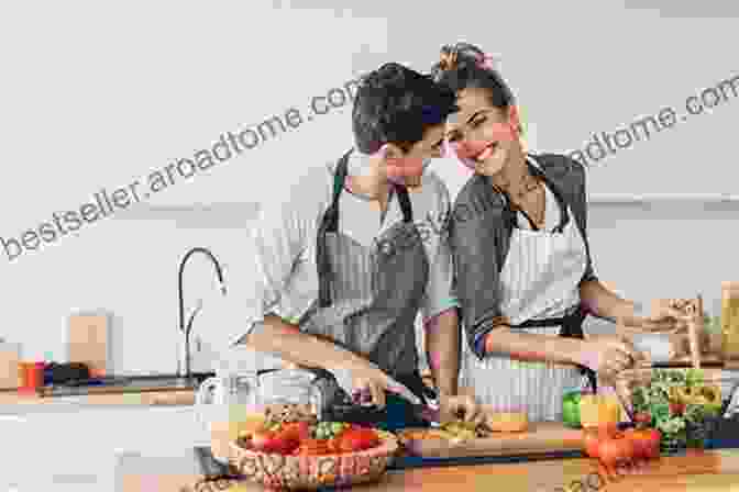 A Happy Couple Cooking Together The Couple S Cookbook: Recipes For Newlyweds