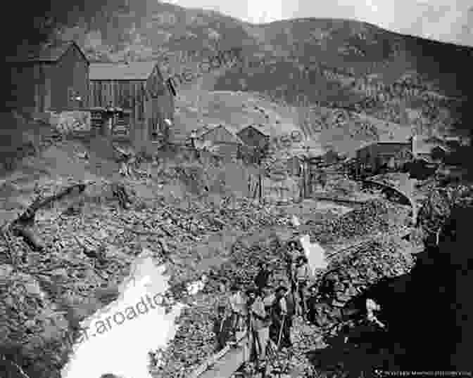 A Historical Photo Capturing The Bustling Mining Industry In Colorado, With Miners Extracting Precious Metals From The Rich Veins Of The Rocky Mountains. A Colorado History 10th Edition (The Pruett Series)