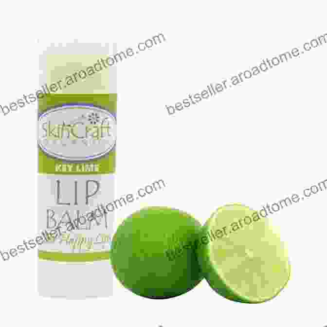 A Jar Of Coconut Lime Lip Balm DIY Chapsticks And Lip Balms: 18 Recipes Of Flavored Lip Balms To Protect Your Lips From Cold Wind And UV Rays: (Natural Skin Care Organic Skin Care)