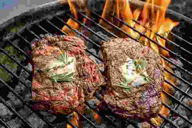 A Juicy Steak On A Grill The Top 10 Paleo Diet Foods You Absolutely Need (The Everyday Paleo Diet Guide 1)