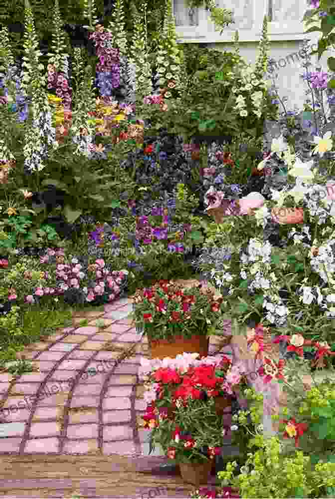 A Lush, Vibrant Garden With A Variety Of Plants And Flowers, Creating A Tranquil And Inviting Outdoor Space Wild By Design: Strategies For Creating Life Enhancing Landscapes