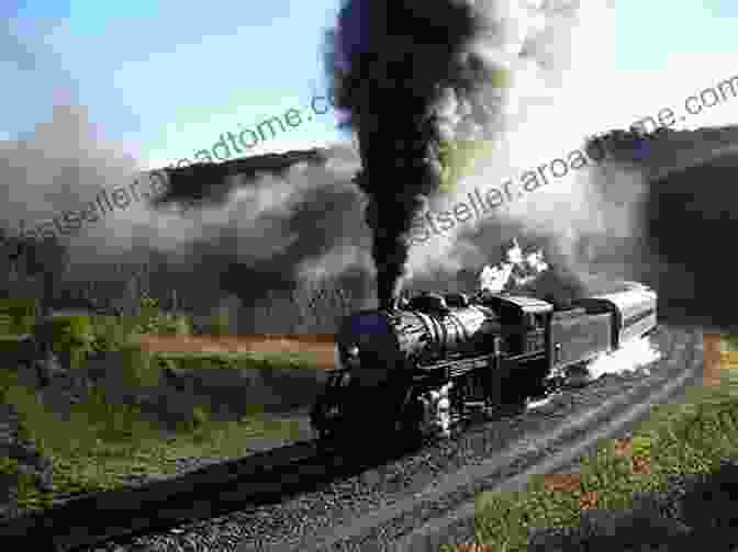 A Majestic Steam Locomotive Chugging Through The Oregon Countryside. Oregon Northwestern Railroad (Images Of Rail)