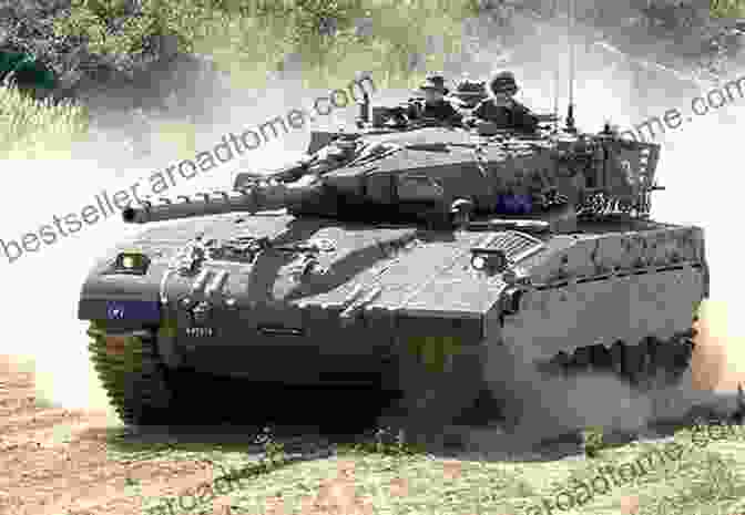 A Modern Day Main Battle Tank In Action Armoured Warfare In The First World War 1916 18 (Images Of War)