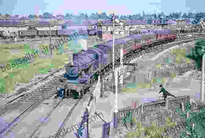 A Nostalgic Photograph Of A Steam Locomotive, Evoking The Golden Age Of Rail Travel. Locomotive Portraits J Anthony Allen