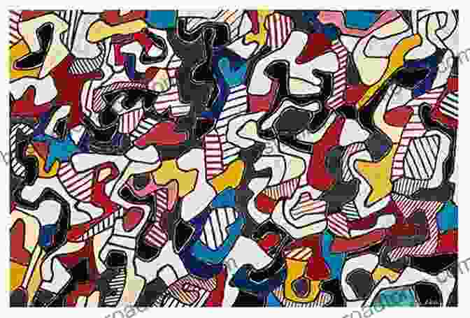 A Painting By Jean Dubuffet Featuring Bold, Abstract Forms And A Vibrant Color Palette Exploring Color In France: A Colorful To The French Republic