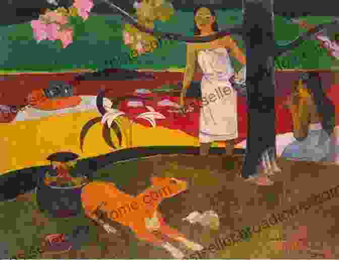 A Painting By Paul Gauguin Featuring Rich, Symbolic Colors And Exotic Imagery Exploring Color In France: A Colorful To The French Republic