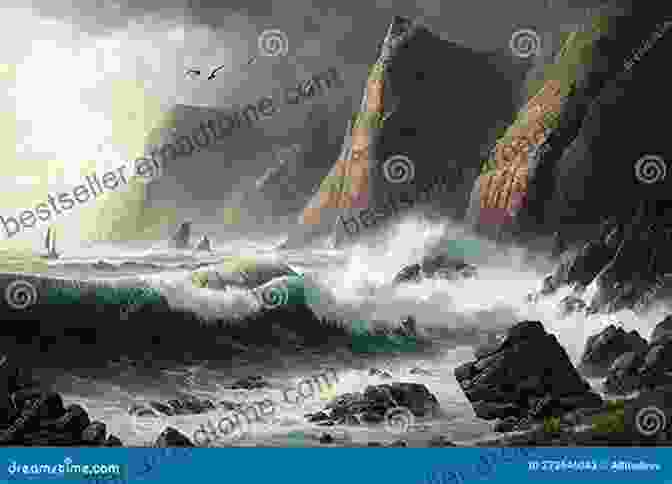 A Panoramic View Of A Rugged Coastline, Where Towering Cliffs Meet The Rolling Waves Of The Ocean, Hinting At The Rich Archaeological Treasures That Lie Beneath The Water's Surface. Formation Processes Of Maritime Archaeological Landscapes (When The Land Meets The Sea)