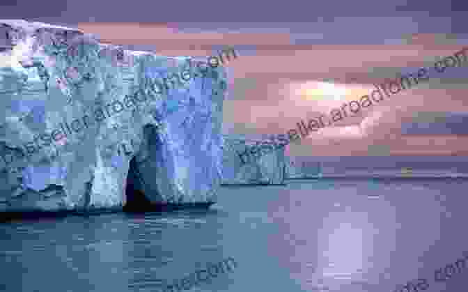 A Panoramic View Of The Arctic Landscape, With Icebergs Floating In The Water. The Greenland Manifesto: Business Bodies And Bad Deals In The Arctic (Greenland Crime 7)