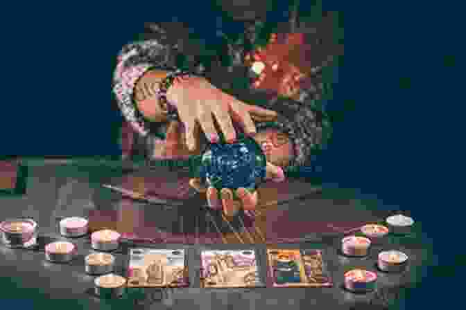 A Person Casting Tarot Cards Around A Crystal Ball Born 2033 Dec 11? Your Birthday Secrets To Money Love Relationships Luck: Fortune Telling Self Help: Numerology Horoscope Astrology Zodiac Destiny Science Metaphysics (20331211)