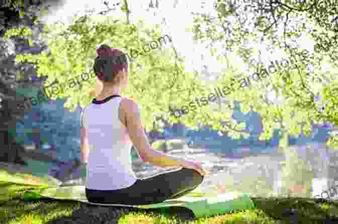 A Person Meditating In Nature, Finding Solace And Pain Relief The Unspoken: A Soul S Reflection On Healing From Abuse Neglect And Chronic Pain