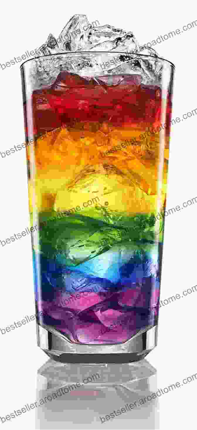 A Photo Of A Cocktail Shaker And Glasses Filled With Colorful Cocktails The Complete Of Mixed Drinks: Over 1 000 Alcoholic And Non Alcoholic Cocktails (Drinking Guides)