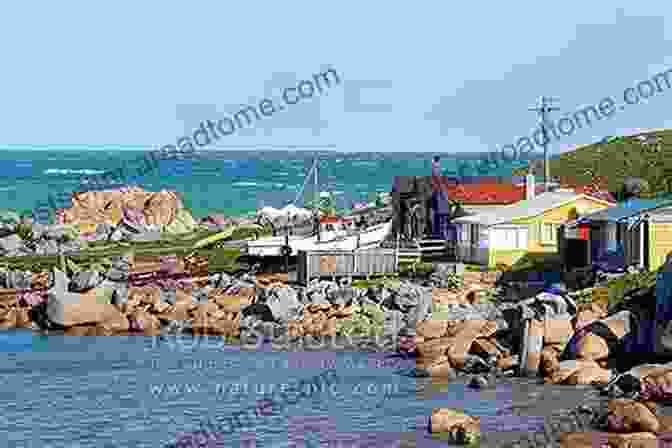 A Photograph Of A Traditional Fishing Village Nestled Along A Rocky Coast, Showcasing The Enduring Relationship Between Coastal Communities And The Maritime Environment. Formation Processes Of Maritime Archaeological Landscapes (When The Land Meets The Sea)