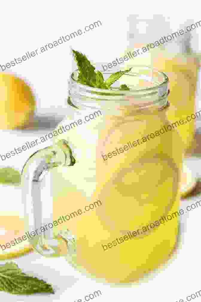 A Refreshing Glass Of Lemonade With Fresh Lemons Lemonade With Zest: 40 Thirst Quenching Recipes