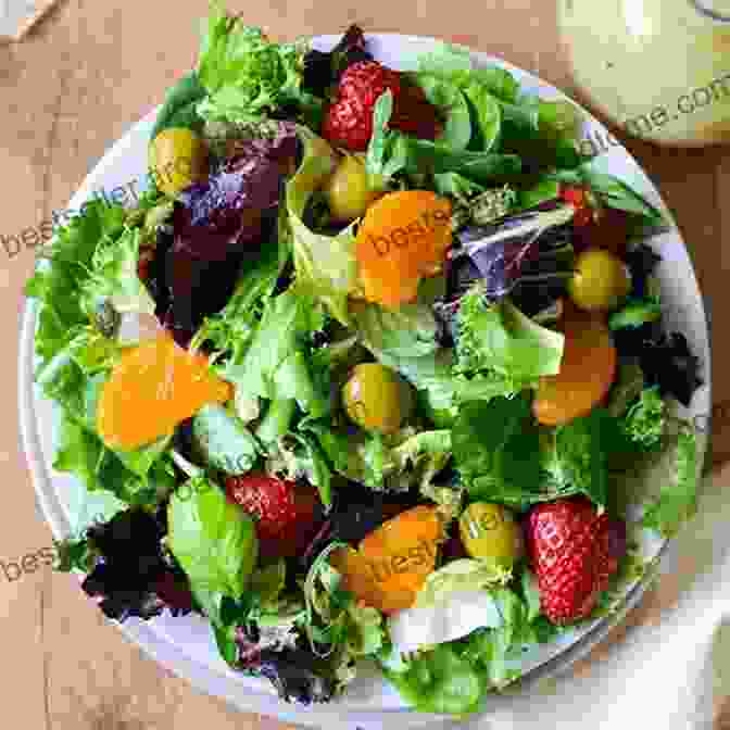 A Salad Bowl Filled With Fresh Leafy Greens The Top 10 Paleo Diet Foods You Absolutely Need (The Everyday Paleo Diet Guide 1)