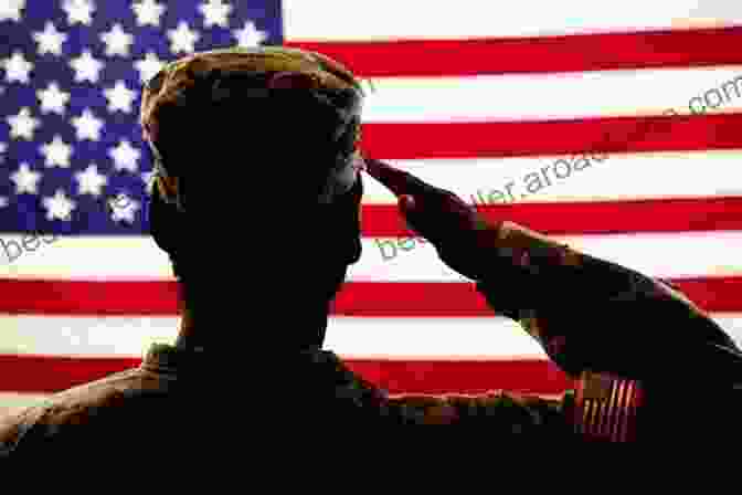 A Soldier Saluting The American Flag It S The 4th Of July 3 Creative Stories : Be My Best (ABC S For Our New World 15)