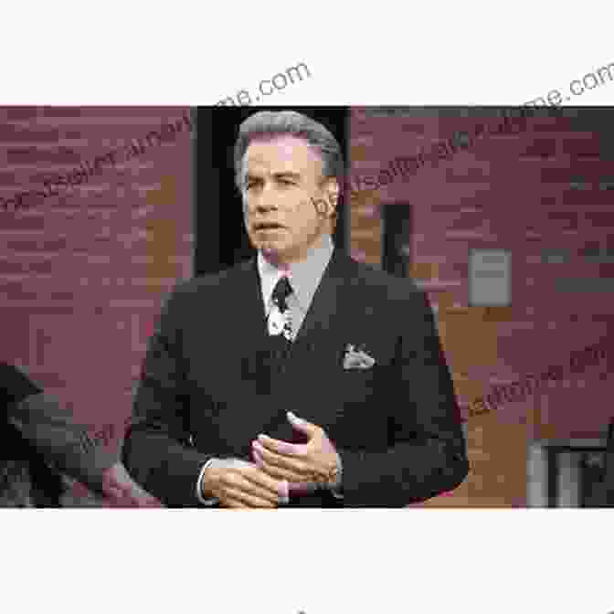 A Stern Looking John Gotti, Wearing A Sharp Suit Gotti S Boys: The Mafia Crew That Killed For John Gotti