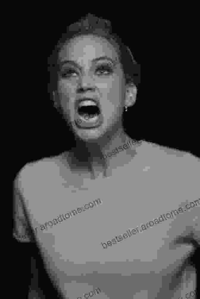 A Still From The Movie Showing Jennifer Lawrence's Character Screaming In Anguish Mother : A Screenplay By Darren Aronofsky