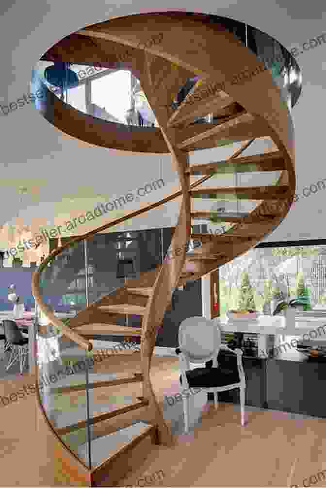 A Stunning Spiral Staircase Connects The Two Levels Of The Salon Making Of My Salon Part 1 (HANANINGEN OSAKA 9)