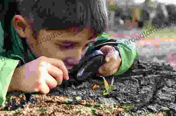 A Toddler Exploring Nature With A Magnifying Glass I Am A Toddler I Love Nature Education Edition : Begin Every Day 2 Creative Stories (Glad To Be Dad 5)