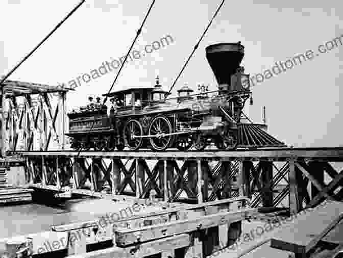 A Union Army Supply Train Crossing A Railroad Bridge During The Civil War Engineering Victory: How Technology Won The Civil War (Johns Hopkins Studies In The History Of Technology)