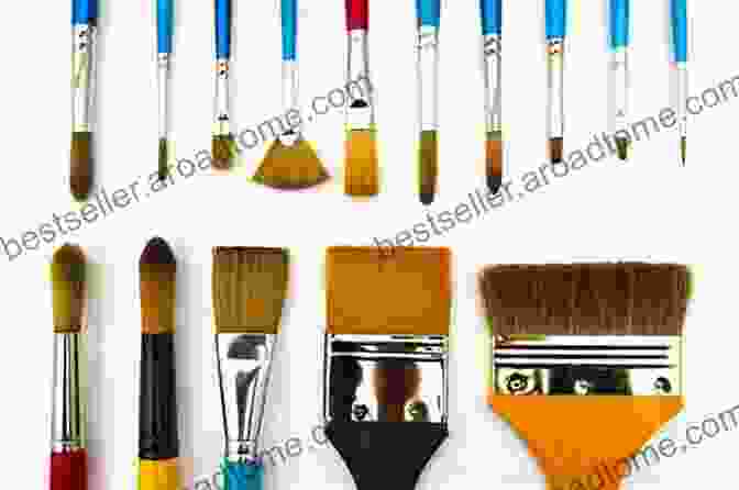 A Variety Of Paint Brushes Painting Secrets: Tips Tricks From The Nation S Favorite Painting Expert