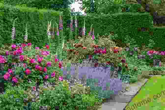 A Vibrant Garden With A Mix Of Flowers, Shrubs, And Trees 50 THINGS TO KNOW ABOUT LANDSCAPING: ADD LIFE TO YOUR HOME AND GARDEN (50 Things To Know Home Garden)