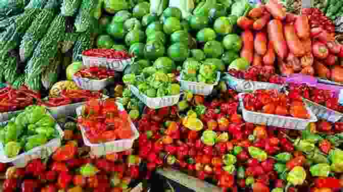 A Vibrant Market Filled With Fresh Produce The Country In The City: The Greening Of The San Francisco Bay Area (Weyerhaeuser Environmental Books)