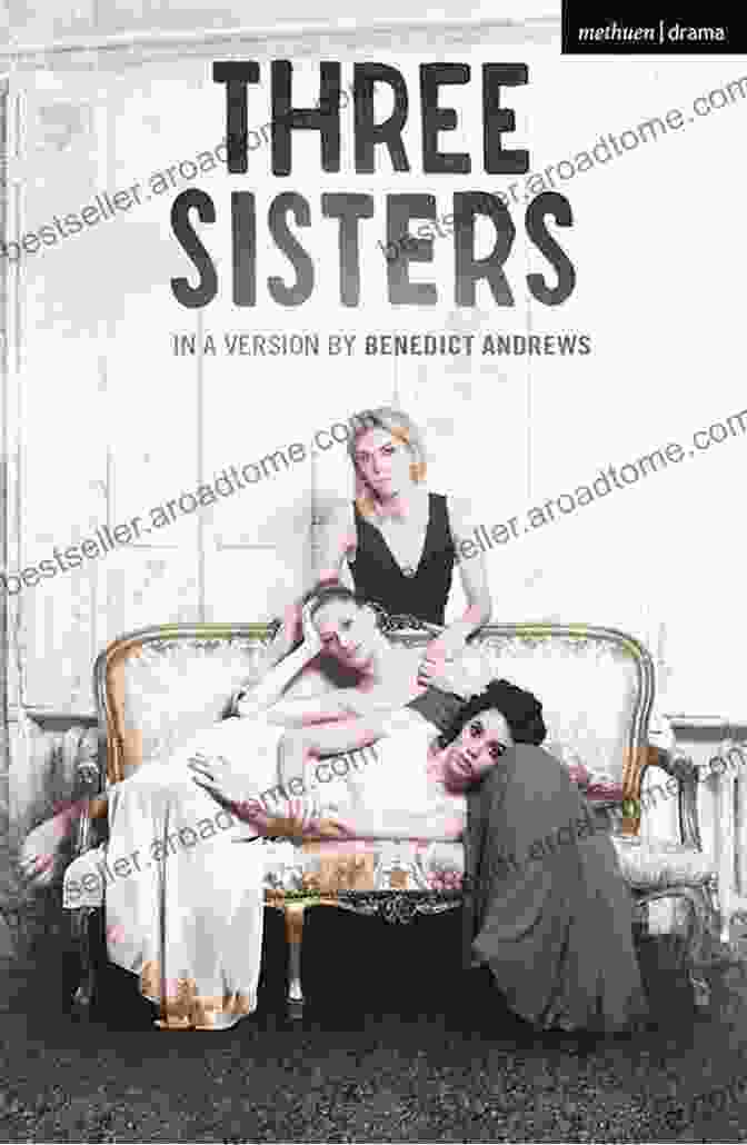 A Vintage Poster Depicting The Three Sisters And Their Brother From Anton Chekhov's Play Three Sisters Anton Chekhov