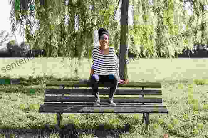 A Woman Sitting On A Bench, Looking Thoughtful. A Road Back From Schizophrenia: A Memoir