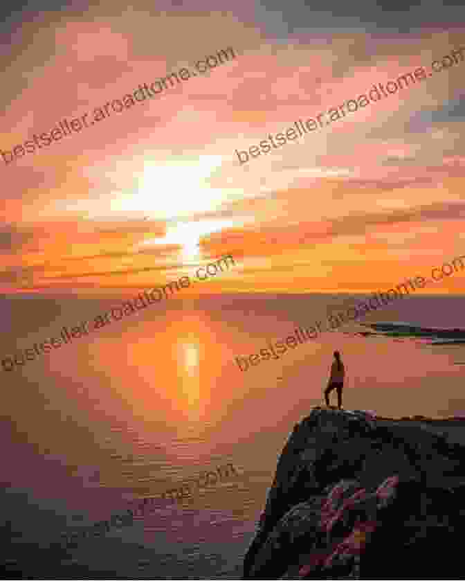 A Woman Standing On A Cliff Overlooking The Ocean Healing His Heart (Sunshine Coast 3)