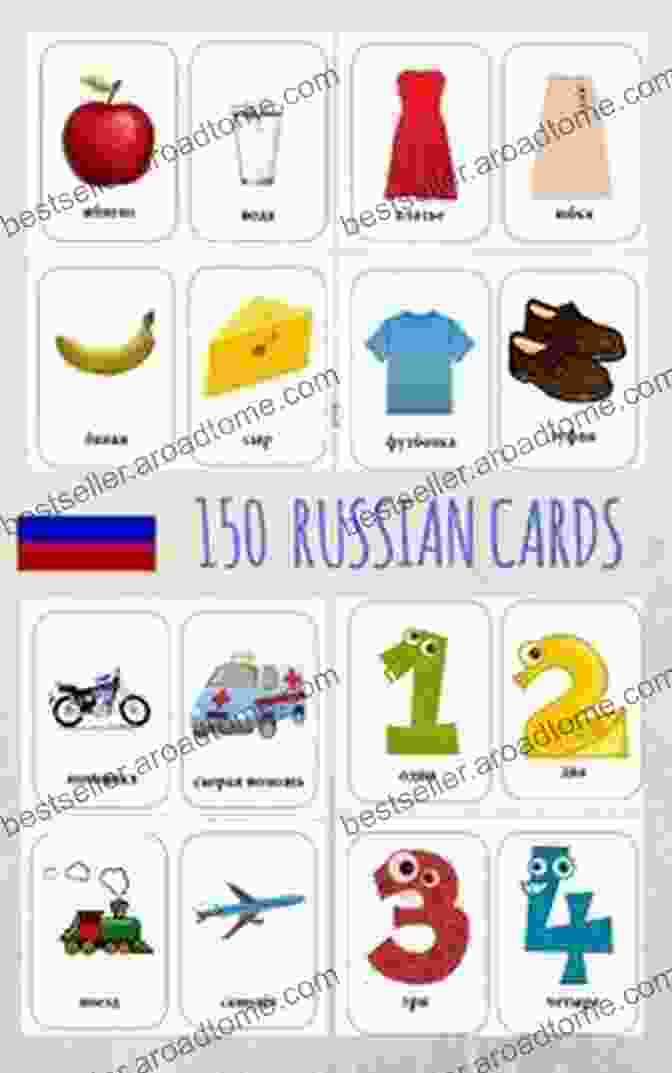 A Woman Studying Russian Vocabulary With A Book And Flashcards Keeping Russian Words In Mind Forever: Never Forget Proven Way Of Memorizing Russian Vocabulary To Recall It Instantly (Word#2: Fork)