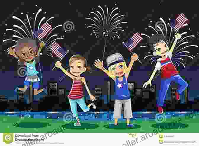 A Young Boy And Girl Celebrating The 4th Of July With Fireworks In The Background It S The 4th Of July: Moms Are Magnificent