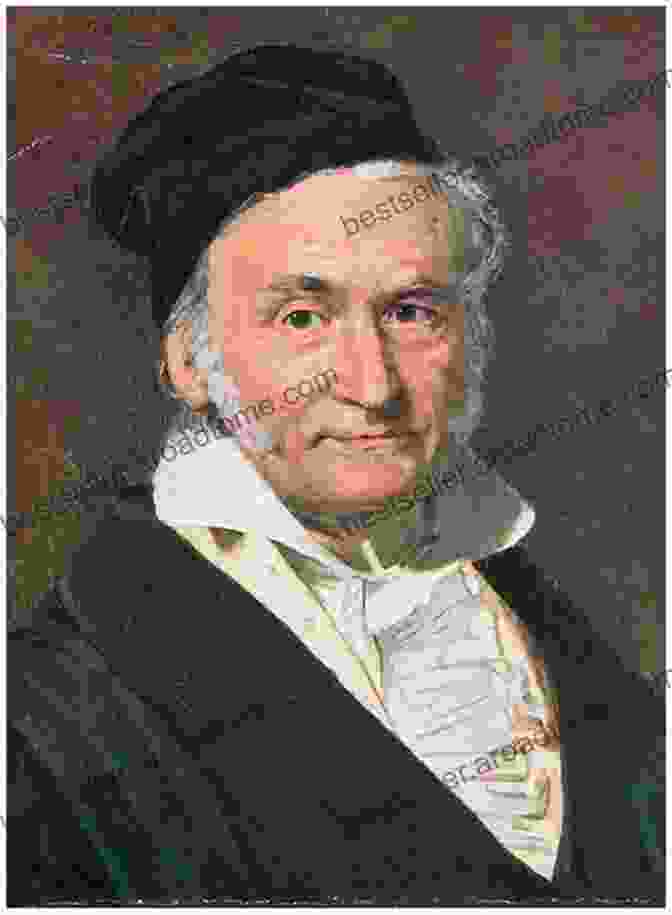 A Young Carl Friedrich Gauss Reading A Book Wearing Gauss S Jersey Dean Hathout