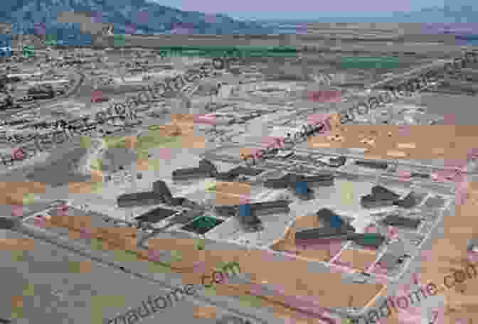 Aerial View Of Fort Huachuca, The Military Base That Played A Vital Role In Sierra Vista's Growth Sierra Vista: Young City With A Past